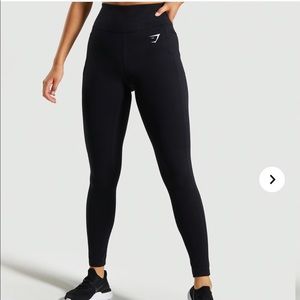Gymshark black dreamy leggings - extra small